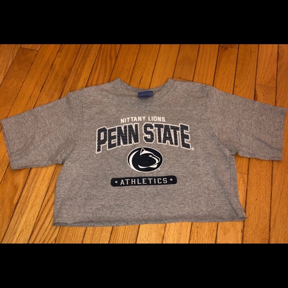 Tops - Penn State Cropped T-Shirt